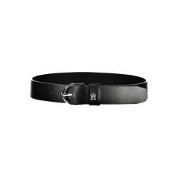 CEINTURE EN CUIR NOIR POUR FEMME TOMMY HILFIGER