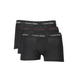 BOXER NOIR POUR HOMMES CALVIN KLEIN