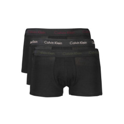 CALVIN KLEIN MEN'S BLACK BOXER