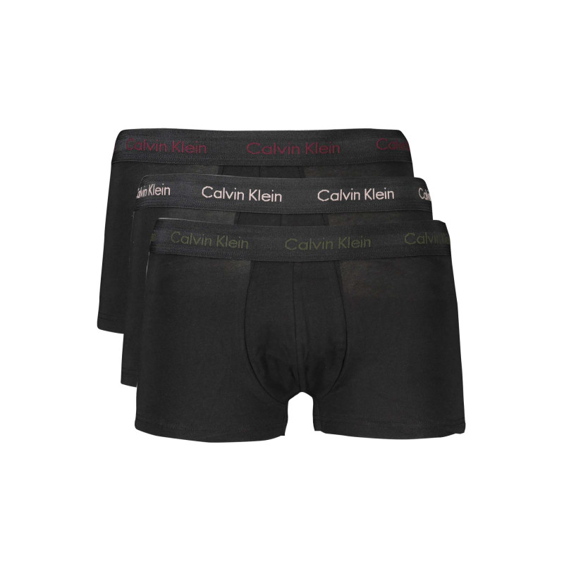CALVIN KLEIN MEN'S BLACK BOXER