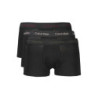 CALVIN KLEIN MEN'S BLACK BOXER