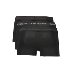 CALVIN KLEIN MEN'S BLACK BOXER