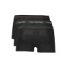 CALVIN KLEIN MEN'S BLACK BOXER