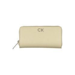 CALVIN KLEIN WOMEN'S WALLET BEIGE