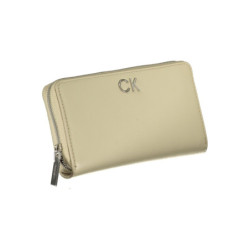 CALVIN KLEIN WOMEN'S WALLET BEIGE