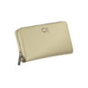PORTEFEUILLE FEMME CALVIN KLEIN BEIGE