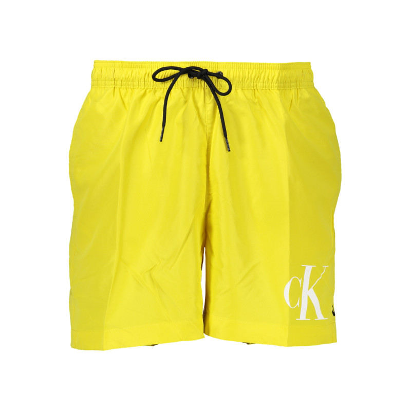 CALVIN KLEIN YELLOW MEN'S BOTTOM COSTUME