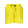 CALVIN KLEIN YELLOW MEN'S BOTTOM COSTUME