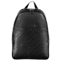 SAC À DOS NOIR TOMMY HILFIGER POUR HOMMES