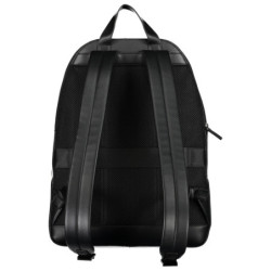 TOMMY HILFIGER MEN'S BLACK BACKPACK