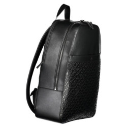 SAC À DOS NOIR TOMMY HILFIGER POUR HOMMES