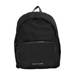 SAC À DOS NOIR TOMMY HILFIGER POUR HOMMES