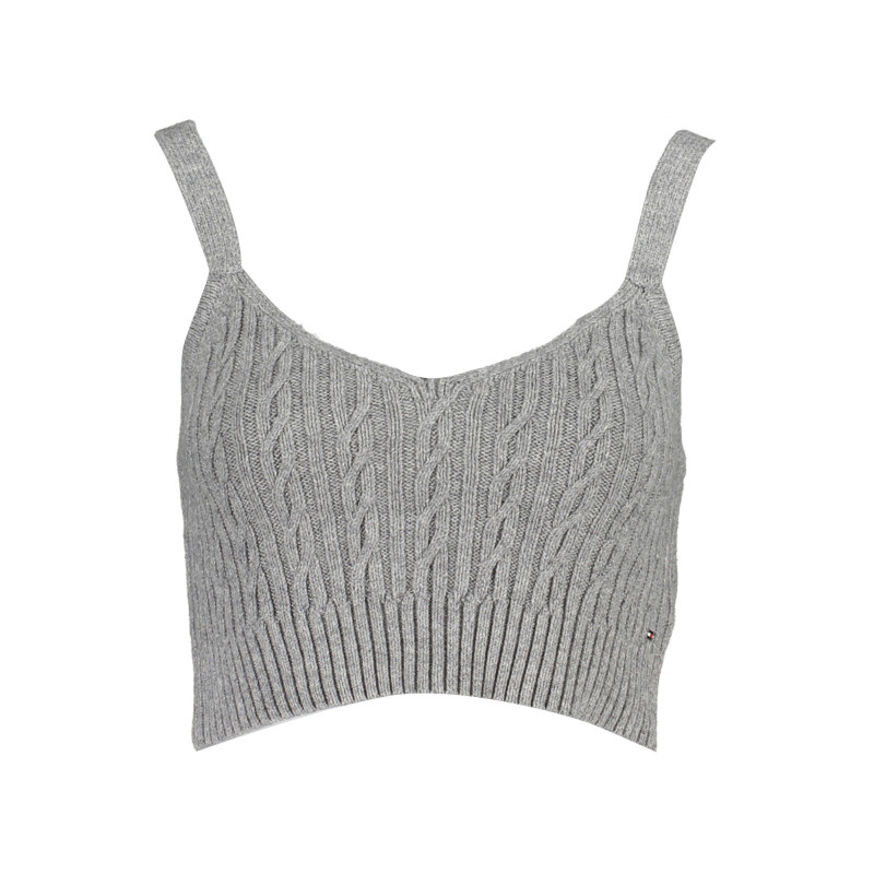 TOMMY HILFIGER HAUT FEMME GRIS