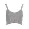 TOMMY HILFIGER GRAY WOMEN'S TOP