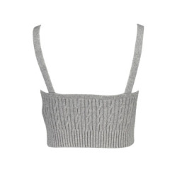 TOMMY HILFIGER HAUT FEMME GRIS