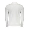 LA MARTINA MEN'S WHITE LONG SLEEVE POLO SHIRT