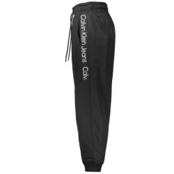CALVIN KLEIN BLACK WOMEN'S TROUSERS