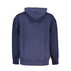 SWEAT-SHIRT SANS FERMETURE ÉCLAIR BLEU TOMMY HILFIGER POUR HOMMES