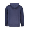 SWEAT-SHIRT SANS FERMETURE ÉCLAIR BLEU TOMMY HILFIGER POUR HOMMES