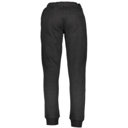 LA MARTINA BLACK MEN'S TROUSERS