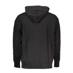 SWEAT-SHIRT SANS FERMETURE ÉCLAIR NOIR TOMMY HILFIGER POUR HOMMES