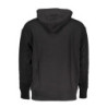 SWEAT-SHIRT SANS FERMETURE ÉCLAIR NOIR TOMMY HILFIGER POUR HOMMES