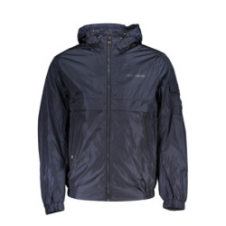 VESTE DE SPORT BLEU TOMMY HILFIGER POUR HOMMES