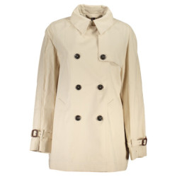 TOMMY HILFIGER TRENCH-COAT FEMME BEIGE
