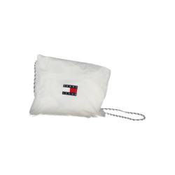 TOMMY HILFIGER MEN'S WHITE SPORTS JACKET