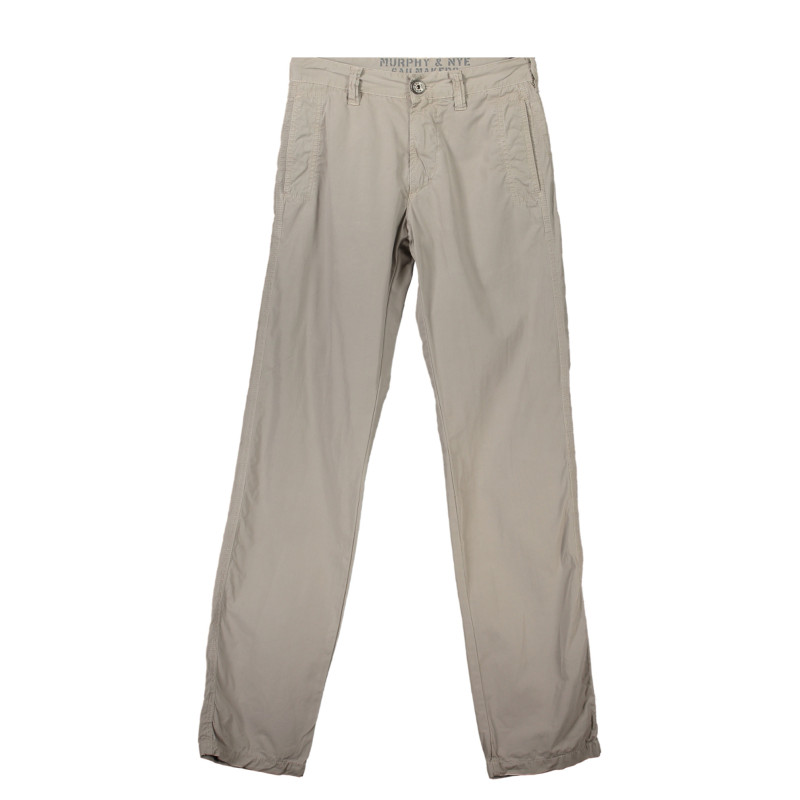 MURPHY&NYE MEN'S BEIGE TROUSERS
