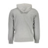 LA MARTINA MEN'S GRAY ZIP SWEATSHIRT
