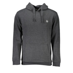 SWEAT-SHIRT SANS FERMETURE ÉCLAIR POUR HOMME SERGIO TACCHINI GRIS
