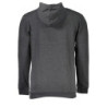 SERGIO TACCHINI MEN'S GRAY ZIPLESS SWEATSHIRT