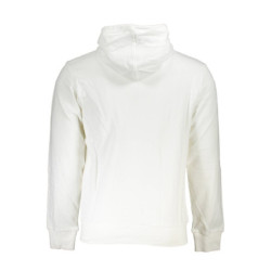 SWEAT-SHIRT ZIPPÉ BLANC HOMME LA MARTINA