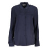 TOMMY HILFIGER WOMEN'S LONG SLEEVE SHIRT BLUE