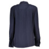 TOMMY HILFIGER CHEMISE À MANCHES LONGUES FEMME BLEU