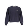 SWEAT-SHIRT SANS FERMETURE ÉCLAIR BLEU TOMMY HILFIGER POUR HOMMES