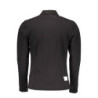 LA MARTINA MEN'S BLACK LONG SLEEVE POLO SHIRT