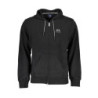SWEAT-SHIRT ZIPPÉ NOIR LA MARTINA POUR HOMME