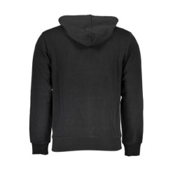 SWEAT-SHIRT ZIPPÉ NOIR LA MARTINA POUR HOMME