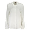 TOMMY HILFIGER CHEMISE À MANCHES LONGUES FEMME BLANC