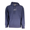 SWEAT-SHIRT SANS FERMETURE ÉCLAIR BLEU TOMMY HILFIGER POUR HOMMES