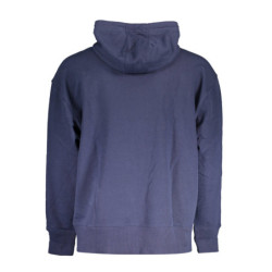 SWEAT-SHIRT SANS FERMETURE ÉCLAIR BLEU TOMMY HILFIGER POUR HOMMES