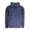 SWEAT-SHIRT SANS FERMETURE ÉCLAIR BLEU TOMMY HILFIGER POUR HOMMES