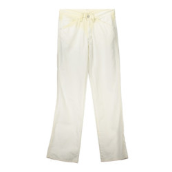 DIESEL MEN'S WHITE PANTS
