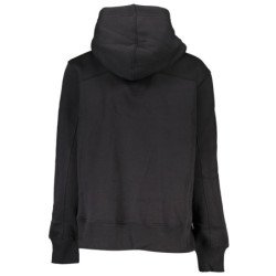 SWEAT-SHIRT SANS FERMETURE ÉCLAIR POUR FEMME CALVIN KLEIN NOIR