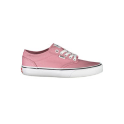 VANS PINK WOMEN'S SPORTS SHOES