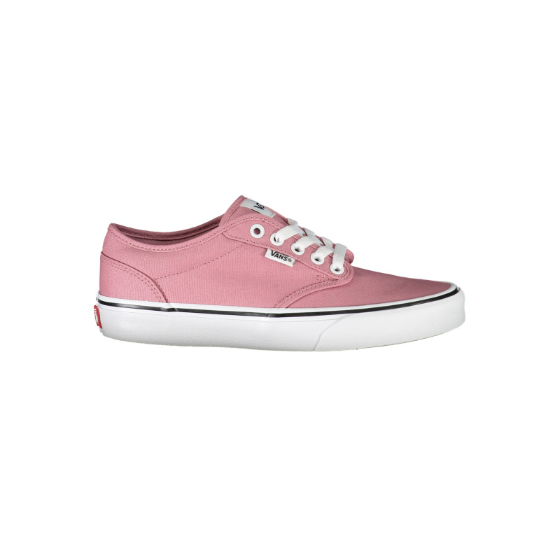 VANS PINK WOMEN'S SPORTS SHOES