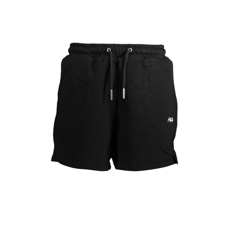FILA BLACK WOMEN'S SHORT PANTS