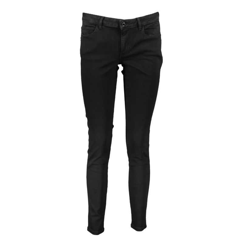 GUESS JEANS WOMEN'S BLACK DENIM JEANS